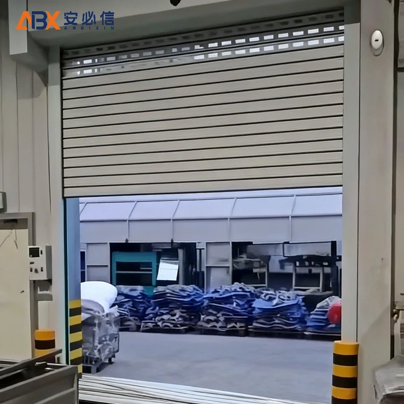 临沂螺旋式快速门