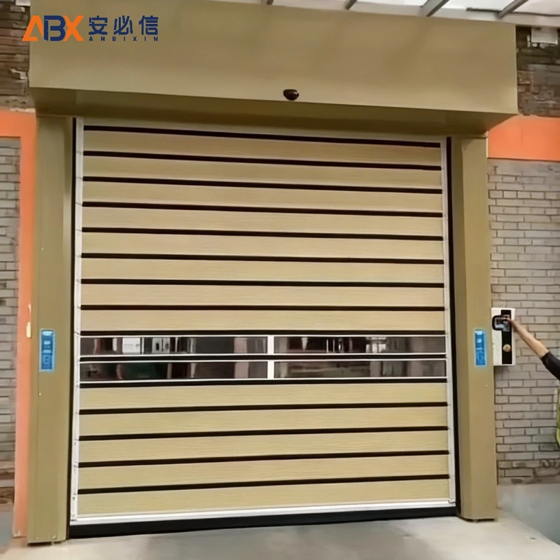 临沂软帘高速门